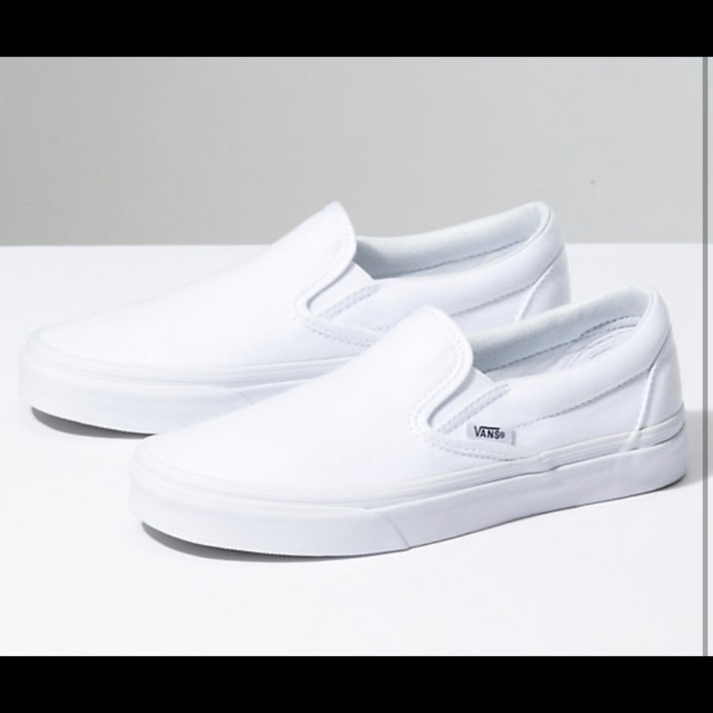 White vans